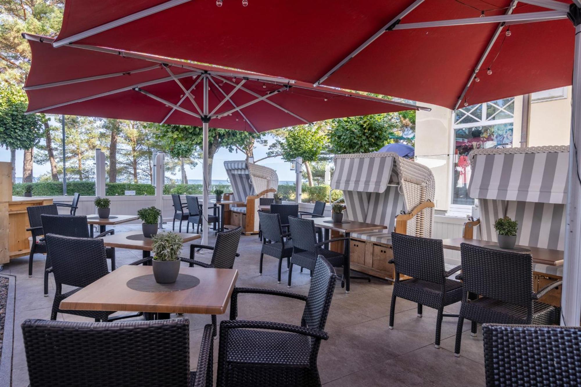 Strandhotel zur Promenade Ostseebad Ostseebad Binz Exterior foto
