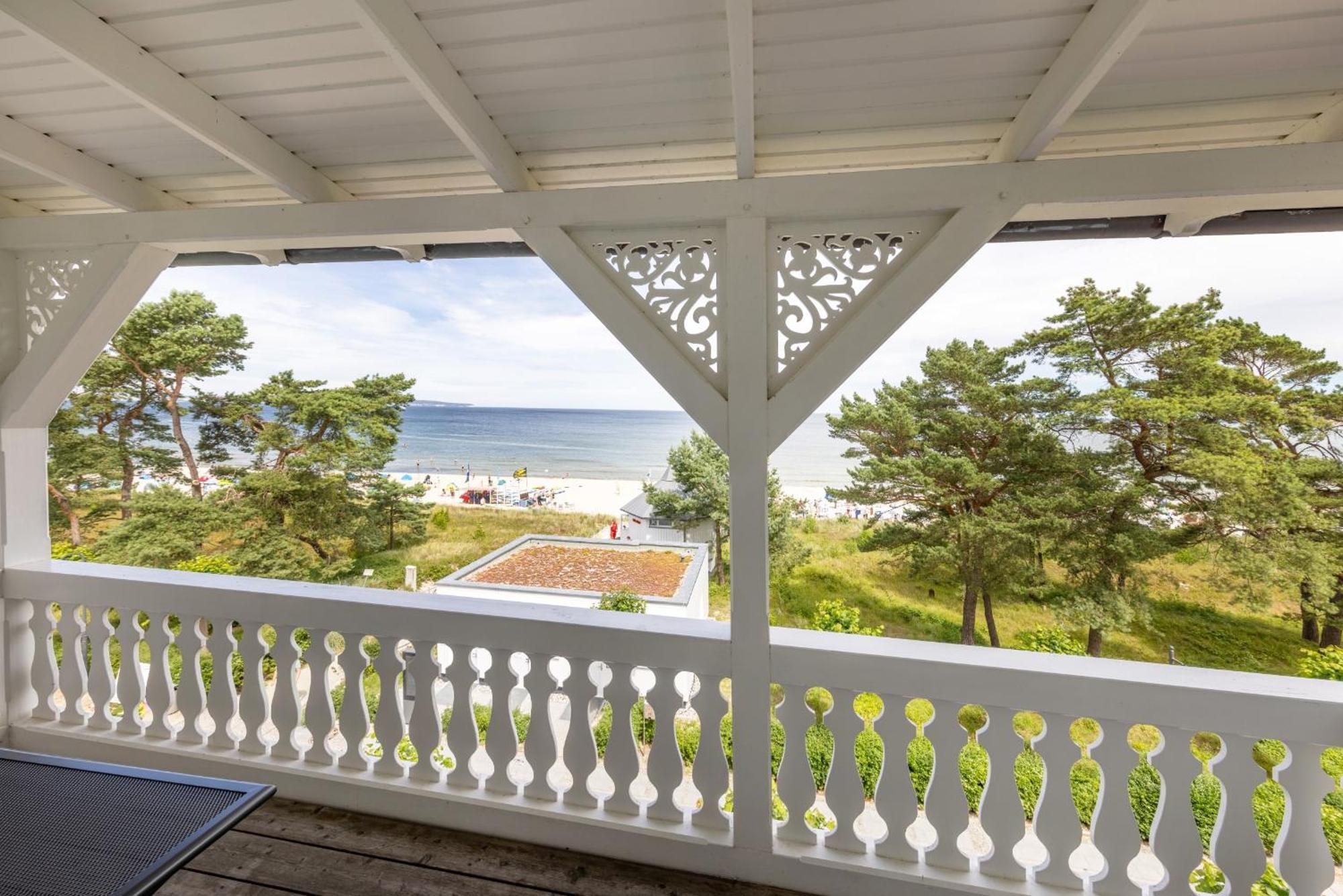 Strandhotel zur Promenade Ostseebad Ostseebad Binz Exterior foto