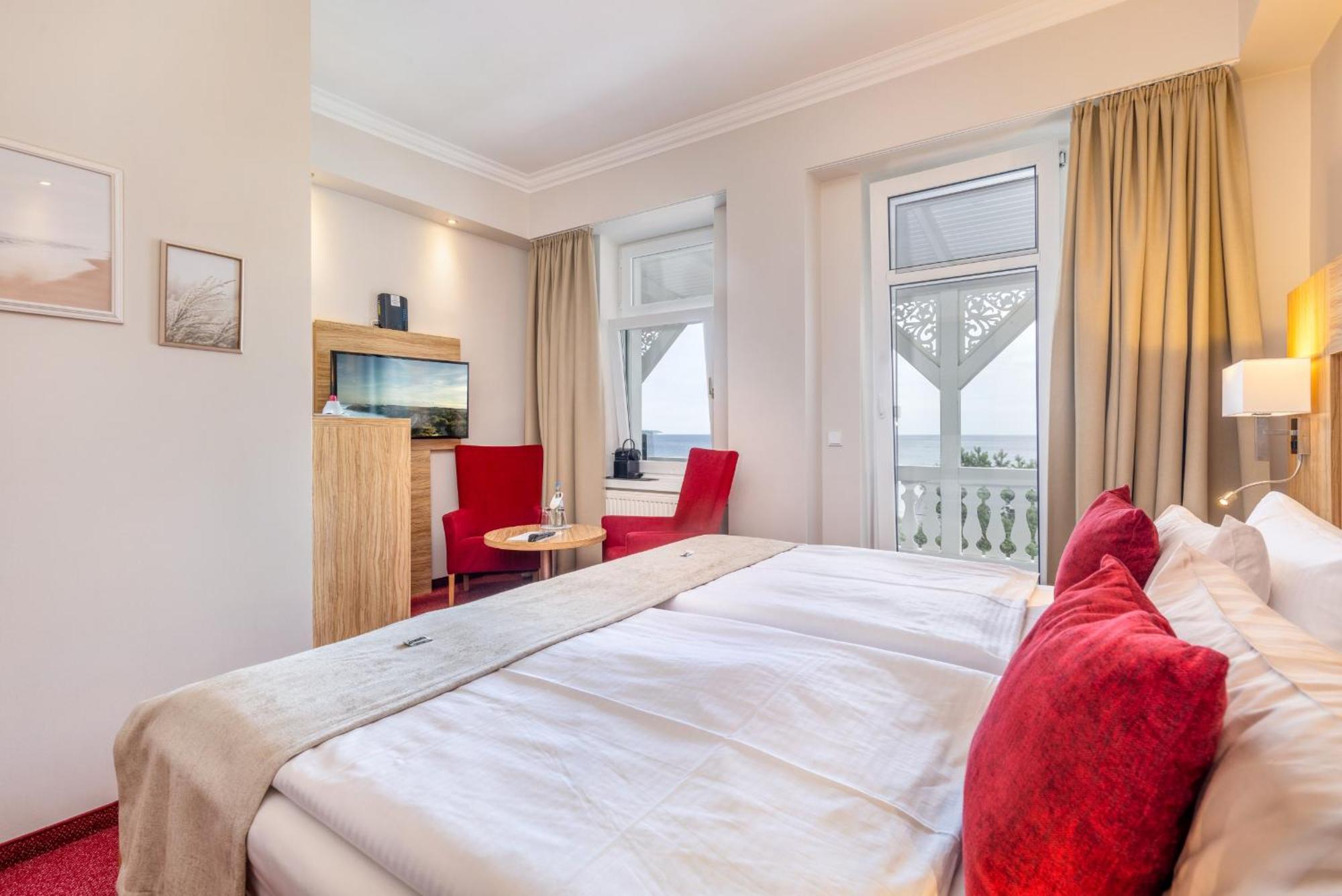 Strandhotel zur Promenade Ostseebad Ostseebad Binz Exterior foto