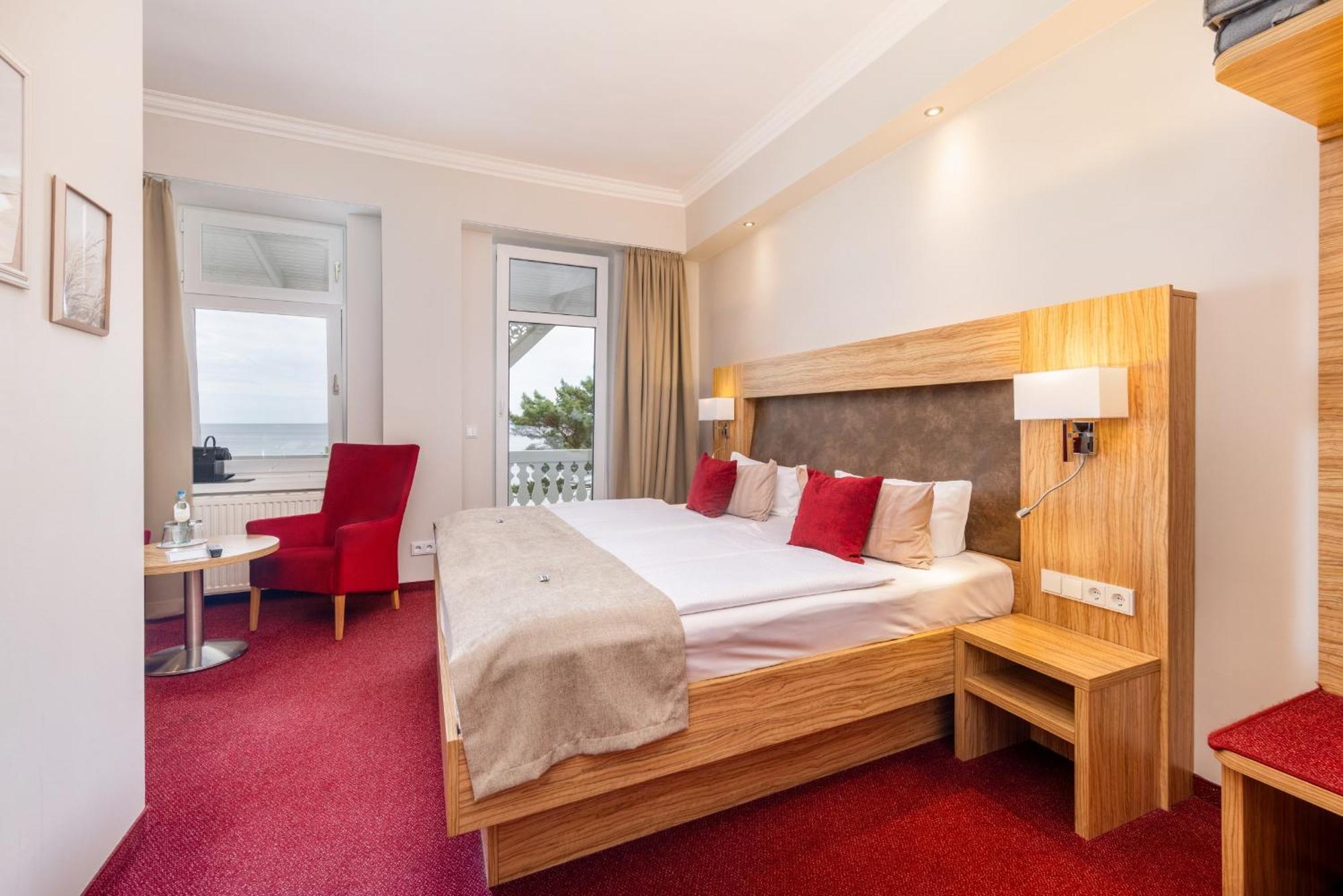 Strandhotel zur Promenade Ostseebad Ostseebad Binz Exterior foto