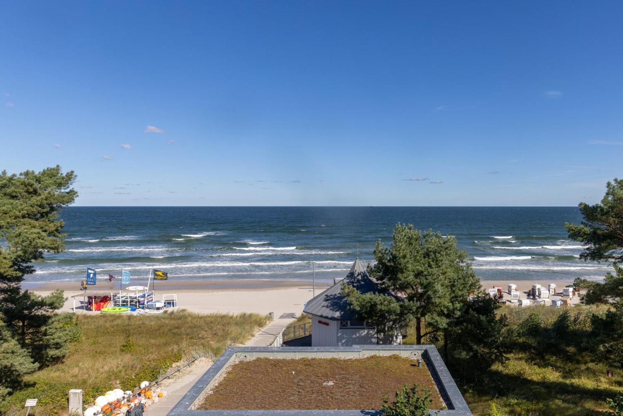 Strandhotel zur Promenade Ostseebad Ostseebad Binz Exterior foto