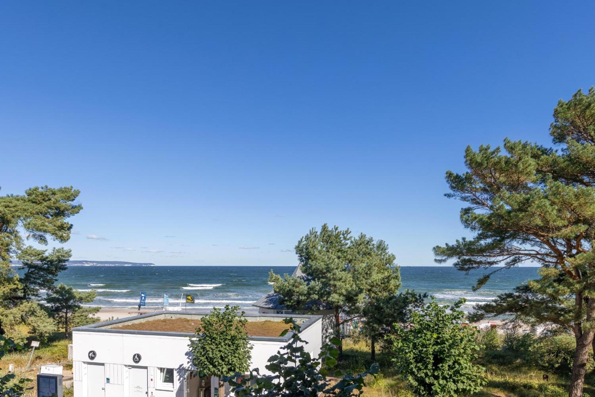 Strandhotel zur Promenade Ostseebad Ostseebad Binz Exterior foto