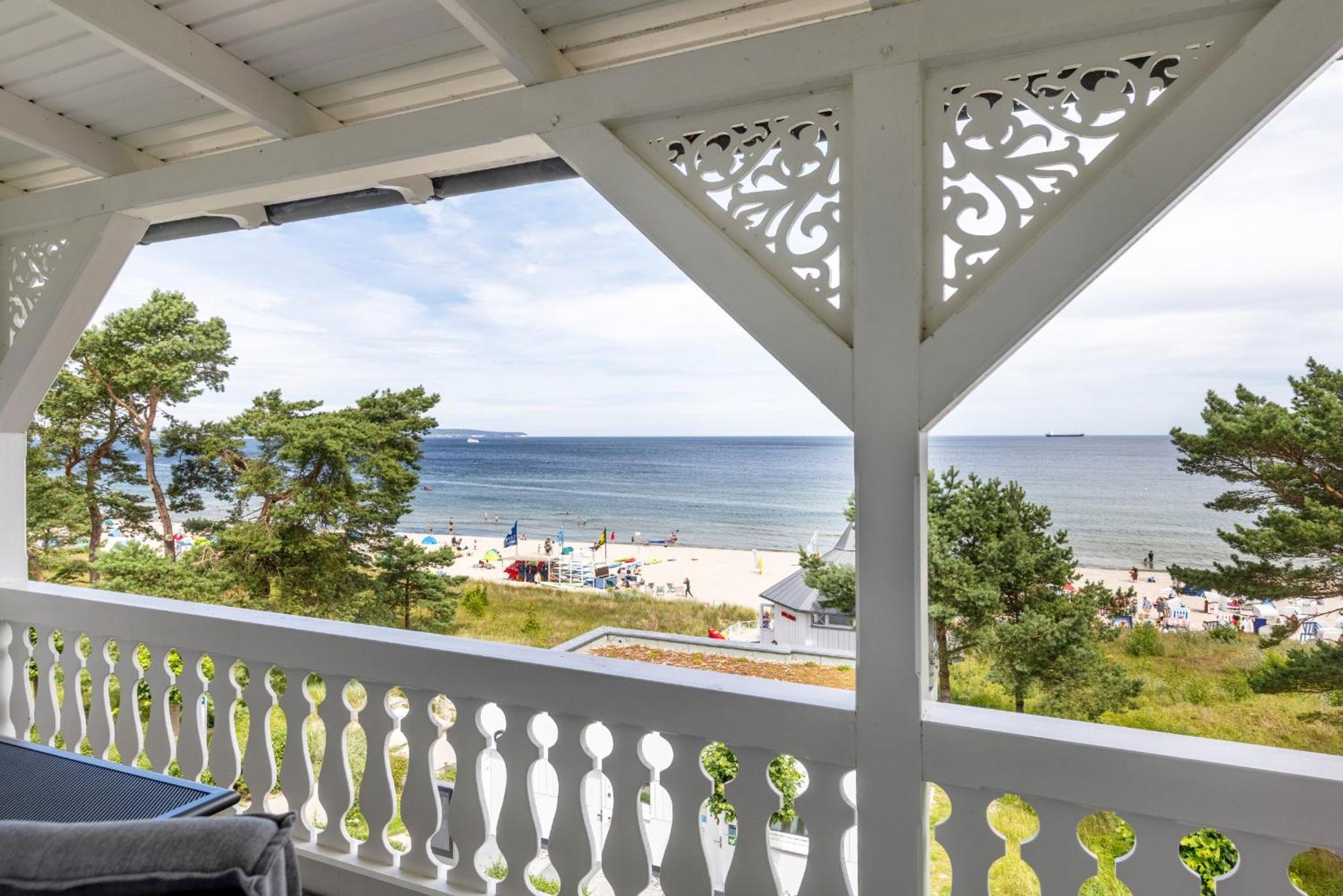 Strandhotel zur Promenade Ostseebad Ostseebad Binz Exterior foto