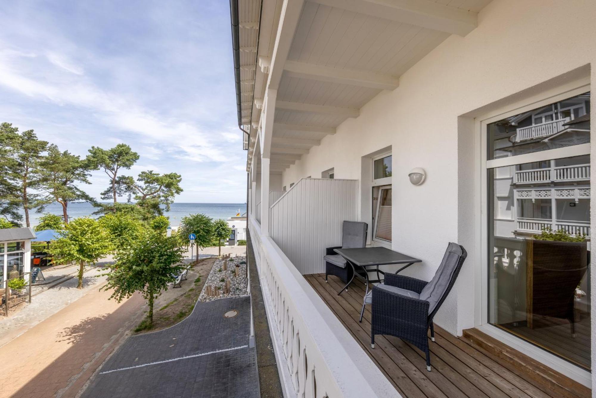 Strandhotel zur Promenade Ostseebad Ostseebad Binz Exterior foto