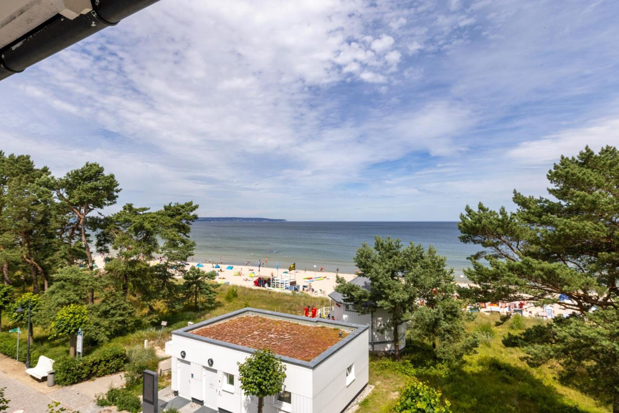 Strandhotel zur Promenade Ostseebad Ostseebad Binz Exterior foto