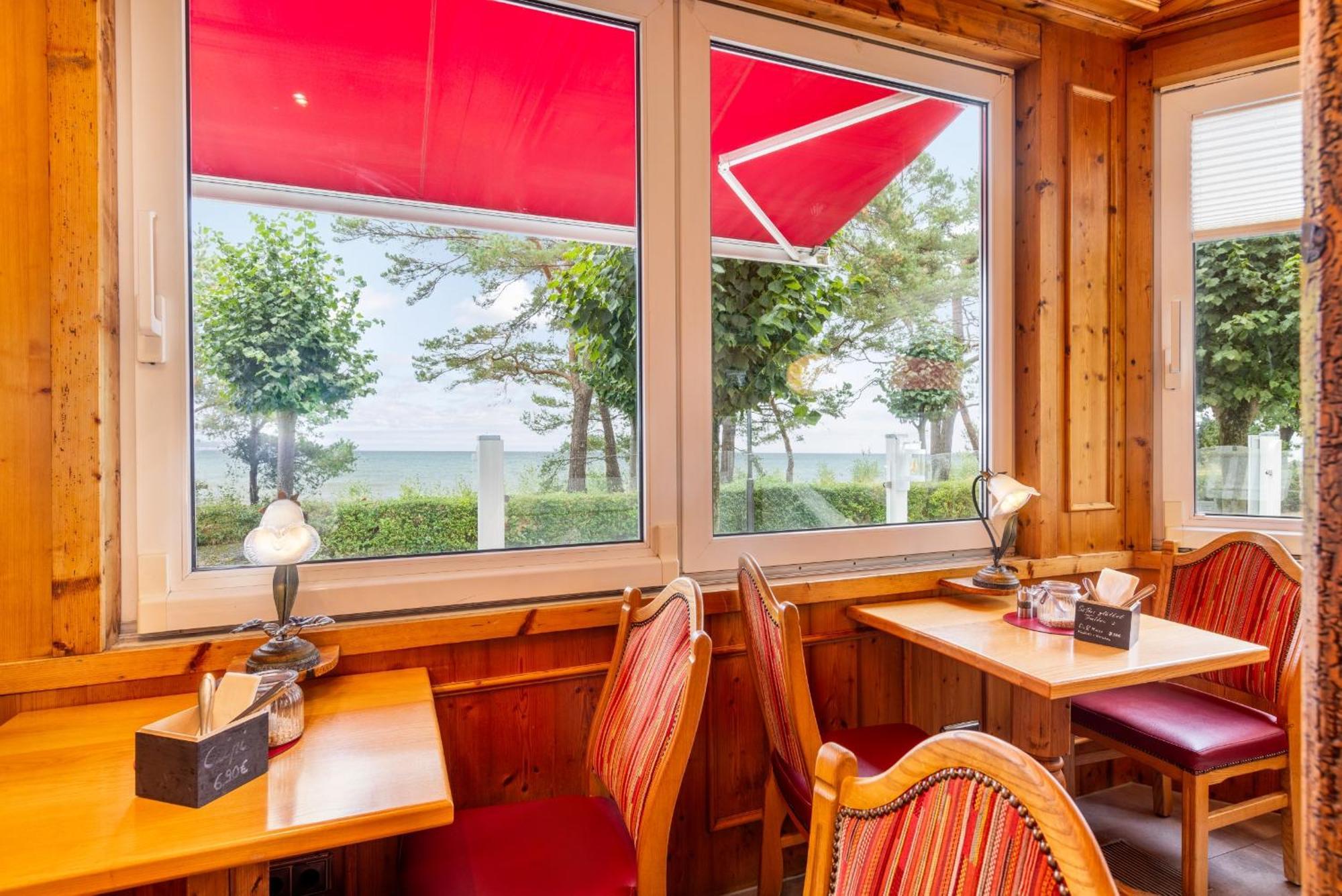 Strandhotel zur Promenade Ostseebad Ostseebad Binz Exterior foto