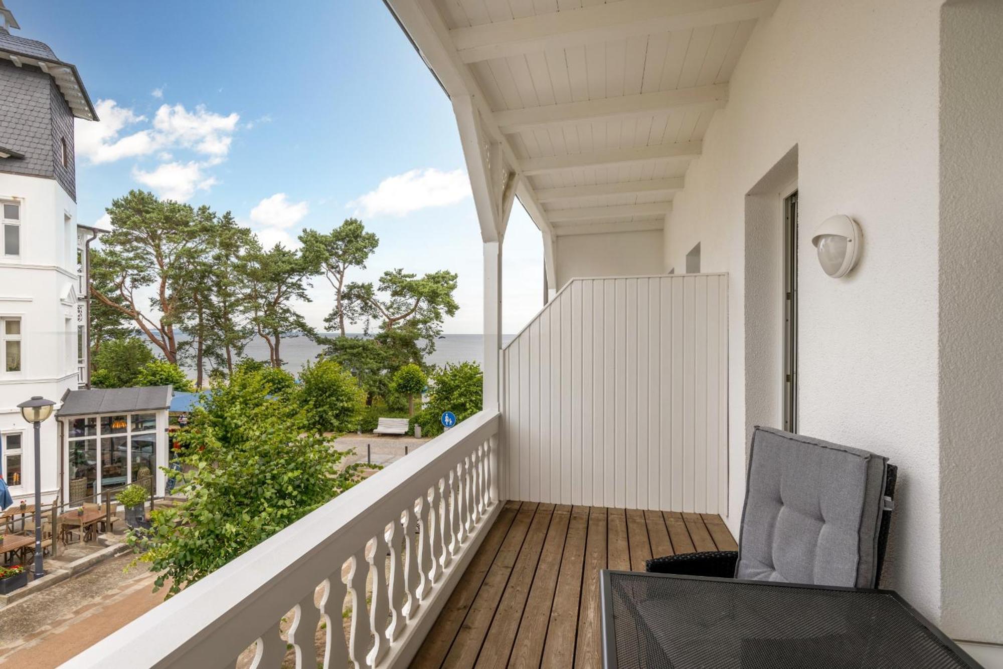 Strandhotel zur Promenade Ostseebad Ostseebad Binz Exterior foto