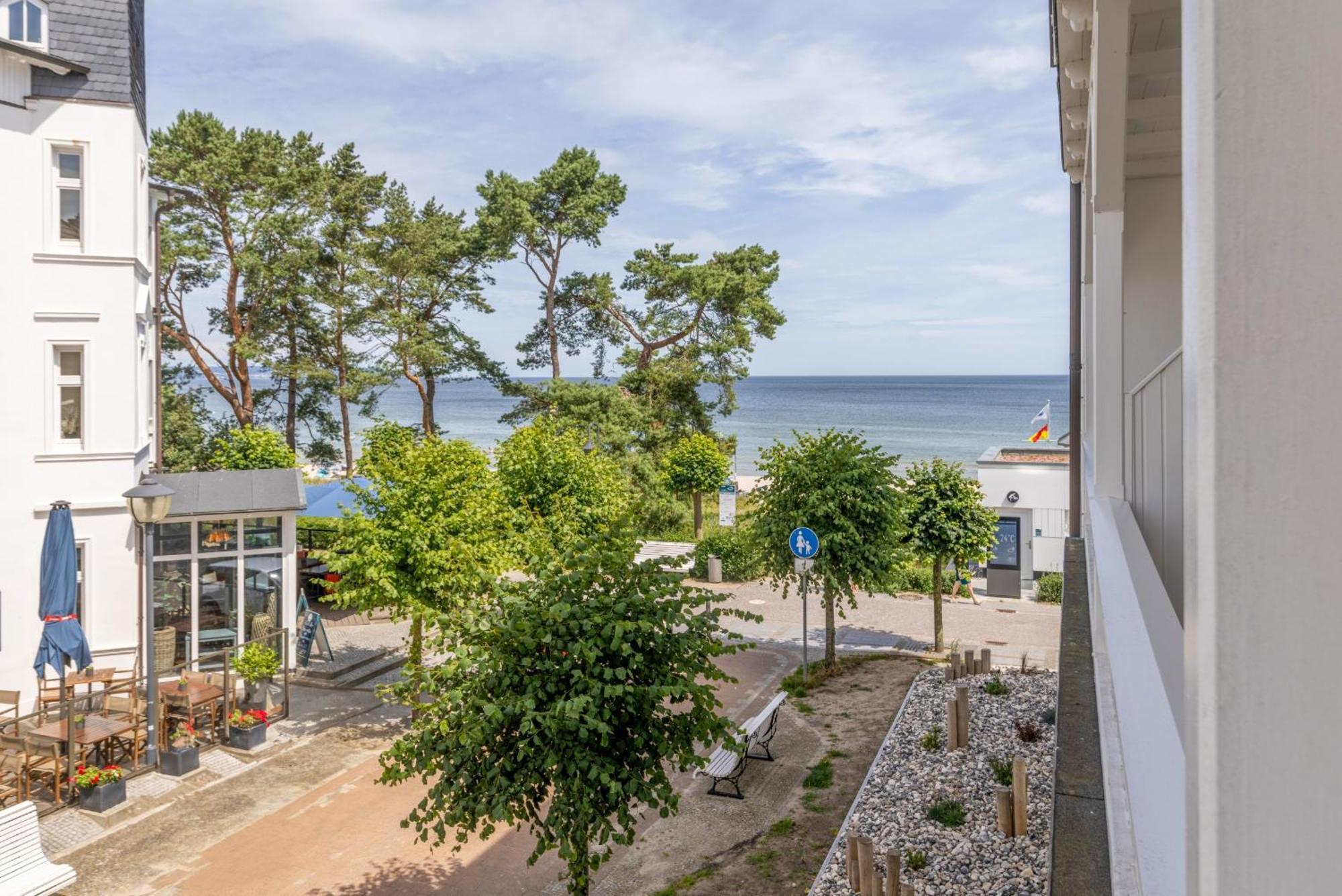 Strandhotel zur Promenade Ostseebad Ostseebad Binz Exterior foto